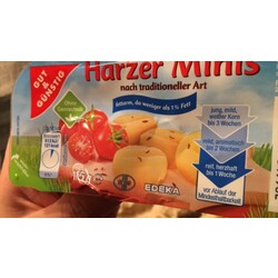 EDEKA Gut & Günstig  Harzer Minis