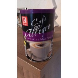 K Classic Café Allegro Typ Latte Macchiato