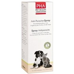 PHA Anti-Parasiten Spray Lös Hunde Katzen (150 ml)