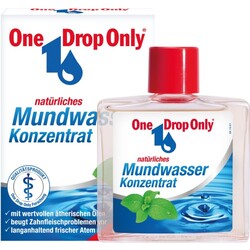 One Drop Only natürliches Mundwasser Konzentrat 10 ml