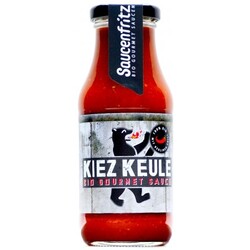 Salatfritz Kiez Keule BBQ Sauce, 250 ml