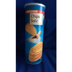 Denner Chips Salz