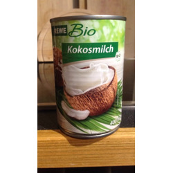 Rewe Bio Kokosmilch - 4388844096028 | CODECHECK.INFO