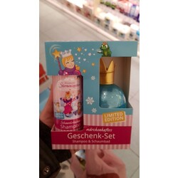 Dm Prinzessin Sternenzauber Märchenhaftes Geschenk-Set Shampoo & Schaumbad