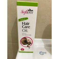Softem hair care oil
