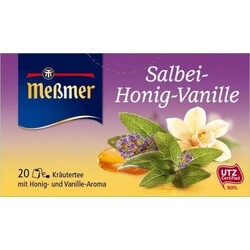 Meßmer Tee Salbei-Honig-Vanille 20x 2 g
