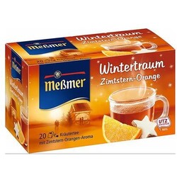 Meßmer WINTERTRAUM Zimtstern-Orange