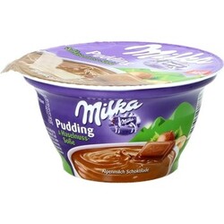 Milka Pudding & Haselnuss-Soße, 150 g
