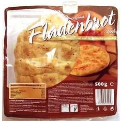 TD Global Food Original Fladenbrot Pide