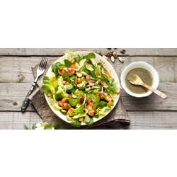 Salat Mix mit Nüssen und Kernen Barduca