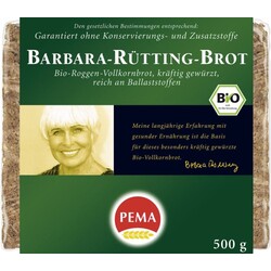 Pema Bio Barbara Rütting Brot Bioland 375 g