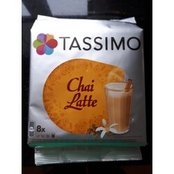 TASSIMO Chai Latte Teediscs