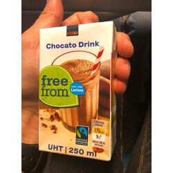 Chocato Drink Free From