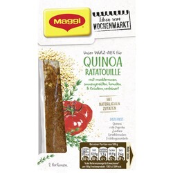 Maggi Wochenmarkt Würzmix Quinoa Ratatouille 40 g