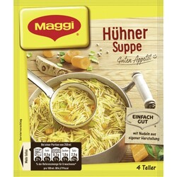 Maggi Guten Appetit! Hühner Suppe 60 g