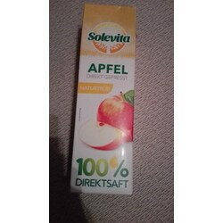 Solevita - Apfelsaft naturtrüb
