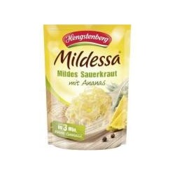 Hengstenberg Mildessa Sauerkraut mit Ananas mild