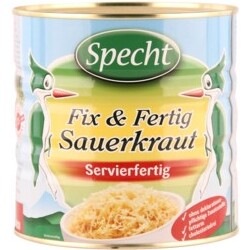Specht Fix & Fertig Sauerkraut - servierfertig