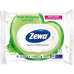 Zewa Feuchte Toilettentücher Aloe Vera, 42 St