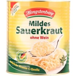 Hengstenberg Mildes Sauerkraut - ohne Wein