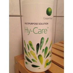 Hy-Care multipurpose solution CooperVision