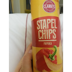 Clarky S Stapelchips Paprika Inhaltsstoffe Erfahrungen