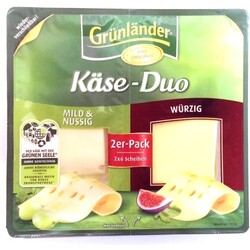 Grünländer Käse-Duo