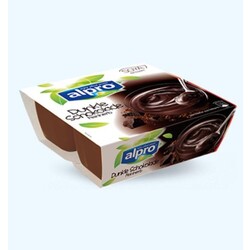 Alpro - Dunkle Schokolade, Pflanzliches Dessert, Soya