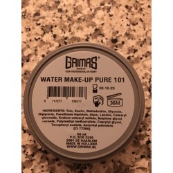 Grimas Water Make-up Pure 101