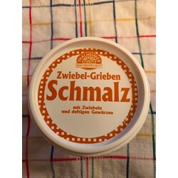 Thalheimer Bauernwurst Zwiebel-Grieben Schmalz