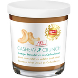 Rewe Feine Welt Cashew Crunch - 4388844198340 | CODECHECK.INFO