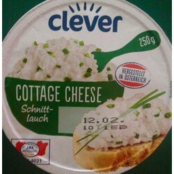 Clever Cottage Cheese Schnittlauch
