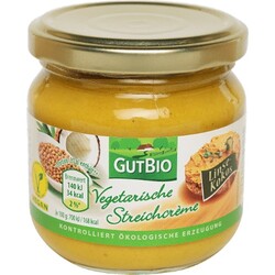 GutBio Vegetarische Streichcrème Linse-Kokos