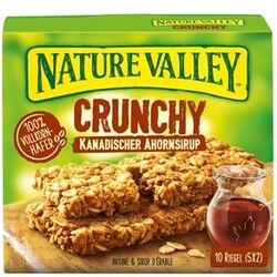Nature Valley Crunchy Kanad. Ahorns., 10St (5x2) 210 g