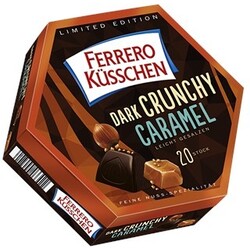 Ferrero Küsschen Mix Dark Crunchy Caramel, 182 g