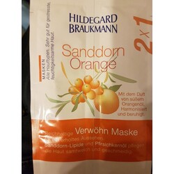 Hildegard Braukmann Sanddorn Orange Verwöhn Maske 2x 7 ml