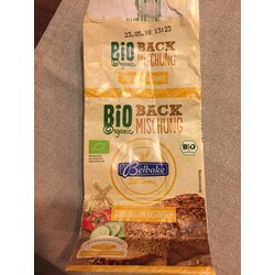 Belbake Bio  Organic Back Mischung Sonnenblumenkernbrot