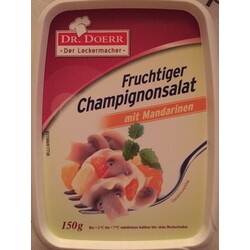Champignon Salat