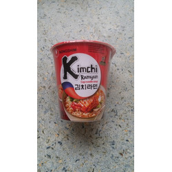 Nong Shim Instant Cup Nudeln Kim Chi Ramen 75 G Inhaltsstoffe Erfahrungen