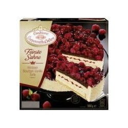 Coppenrath & Wiese Feinste Sahne Himbeer-Bourbon-Vanille-Torte