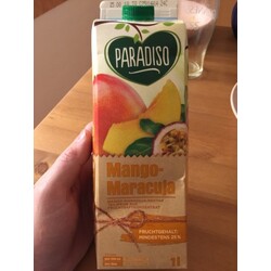 Paradiso Mango-Maracuja-Nektar