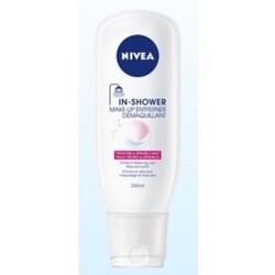 NIVEA In-Shower Make-up Entferner für trockene & sensible Haut