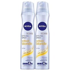Nivea Styling Spray - Brillant Blonde