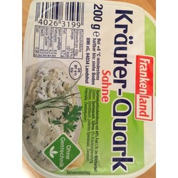 Frankenland Kräuter-Quark Sahne