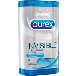 Durex Invisible Kondom