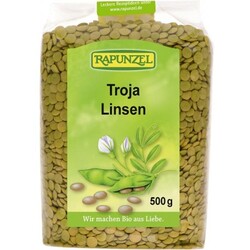 Rapunzel Troja Linsen (grün bis braun)