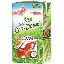 SOYANA Swiss Rice Drink Vollreis Cocos Bio, 1 lt