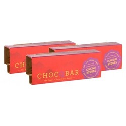 ChocQlate Bio Chocqbar, Kakao (3 x 50 g) von ChocQlate