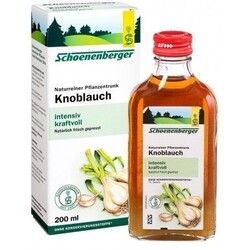 Schoenenberger Knoblauch, Saft (200 ml) von Schoenenberger