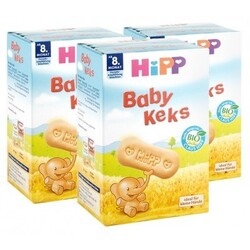 Hipp Bio Baby Keks (3 x 150 g) von Hipp